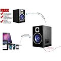 Technical Pro Technical Prombw5000 Bluetooth Studio Wireless Moniter Speakers; 8.14 x 6.9 x 10.6 in. mbw5000